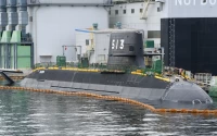 Diesel-electric submarine JS Taigei (SS 513)