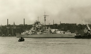 Battleship KMS Bismarck 3