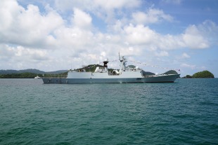 Guided missile frigate PNS Shah Jahan (F264) 1