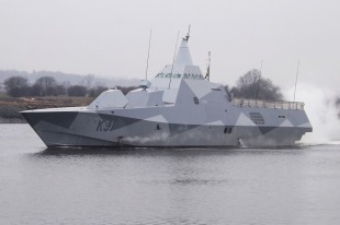 Corvette HSwMS Visby (K 31) 1