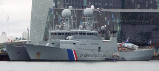 Ægir-class offshore patrol vessel 1