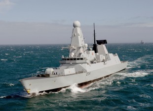 Guided missile destroyer HMS Diamond (D34)‎ 1