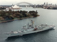 Guided missile frigate HMAS Adelaide (FFG-01)
