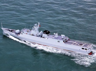Jiangdao-class corvette (Type 056) 0