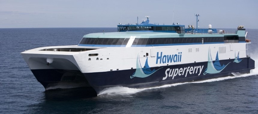 Катамараны компании «Hawaii Superferry» несбывшаяся мечта гавайцев