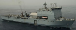 ​Десантный транспорт-док RFA Cardigan Bay (L3009) 2