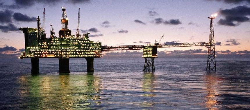 Морские нефтедобывающие платформы