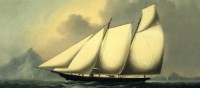 Корабль контрабандистов - балтиморский клипер «Frolic»