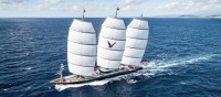 Клипер нового поколения супер-яхта «Maltese Falcon»
