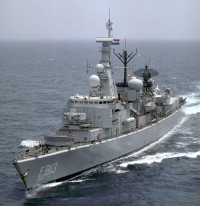 Frigate HNLMS Witte de With (F813)