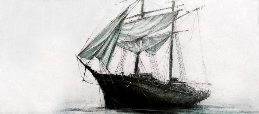 Корабль-призрак Mary Celeste