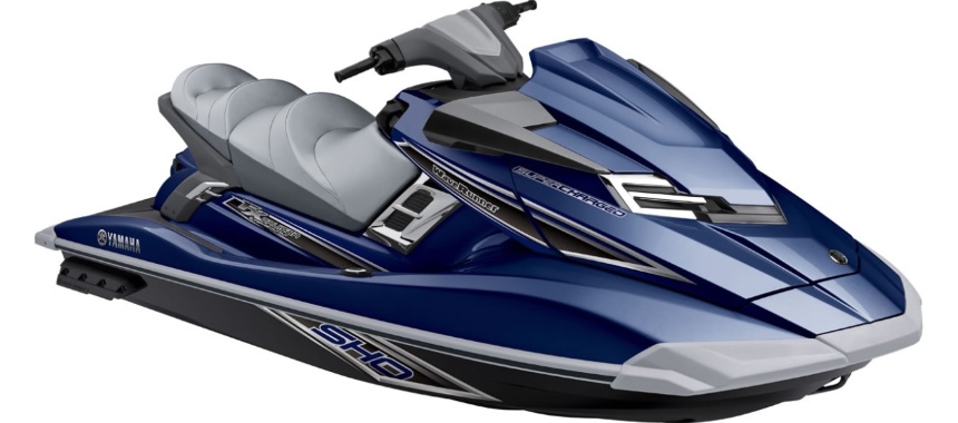 Туристический водный мотоцикл Yamaha FX Cruiser SHO