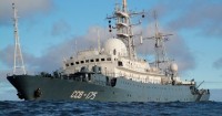 Intelligence ship Viktor Leonov (175)