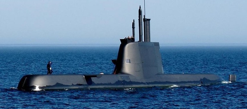 Подводная лодка серии U-214 NRP Arpão (S161)