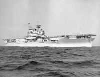 Авианосец USS Yorktown (CV-5)flee