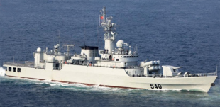 Jiangwei-class frigates (Type 053H2G/H3) 0