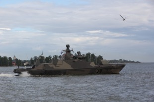 Missile boat FNS Hamina (80) 1