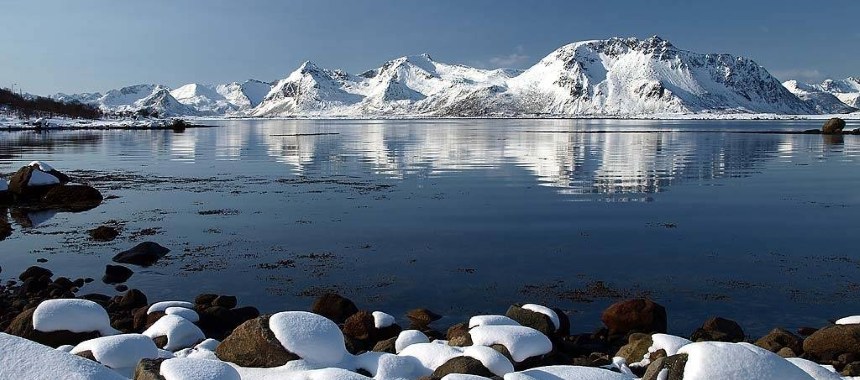 Зимние красоты Норвегии