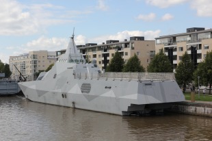 Corvette HSwMS Visby (K 31) 4