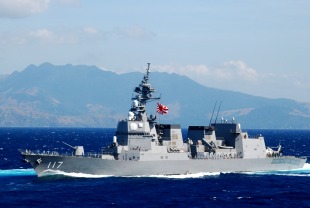 Destroyer JS Suzutsuki (DD-117) 0