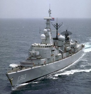 Frigate HNLMS Witte de With (F813) 0