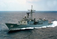 Фрегат УРО USS Reid (FFG-30)