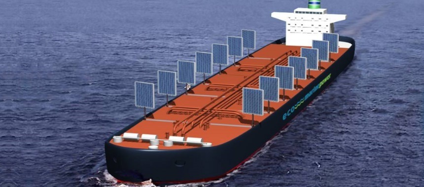 Альтернативная система «EMP Aquarius» может изменить морские перевозки