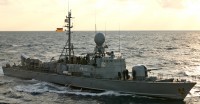 Fast attack craft FGS Puma (P6122)