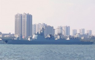 Guided missile destroyer Zhanjiang (DDG 165) 0