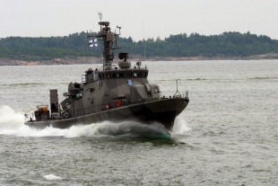 Helsinki-class missile boat 2