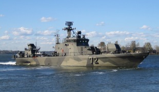 Missile boat FNS Porvoo (72) 0