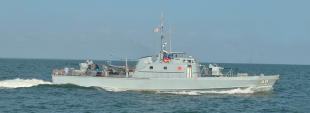 Patrol craft KD Sri Johor (3161) 1