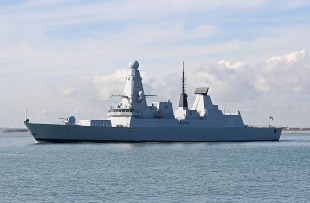 Daring-class destroyer (Type 45 destroyer) 1