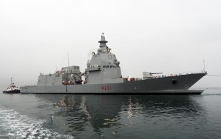 Патрульний корабель Francesco Morosini (P431) 1