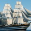 Учебный парусный «линкор» «Amerigo Vespucci»