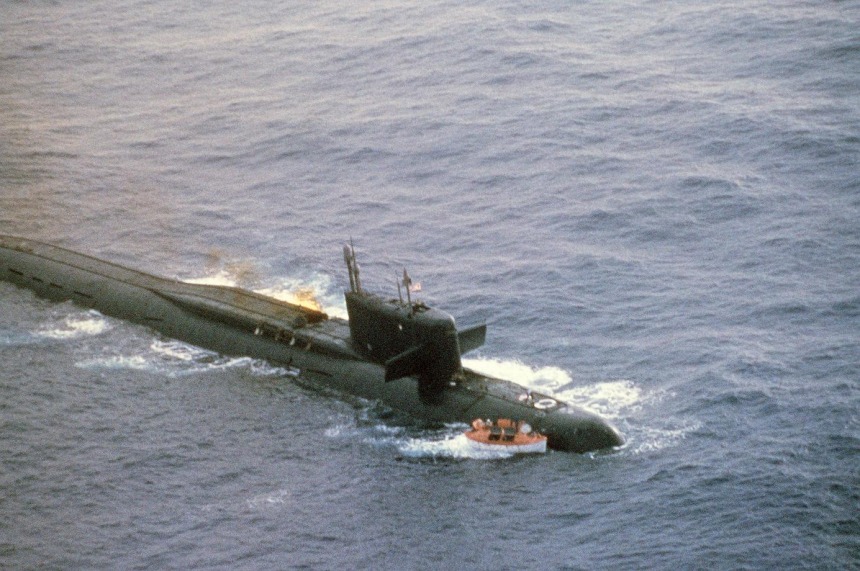 The submarine K-219