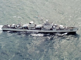 Frigate Jiangmen (562) 0