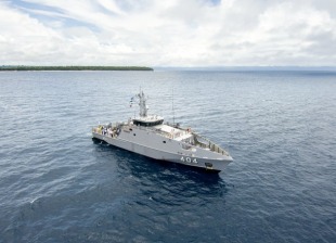 Patrol boat HMPNGS Gilbert Toropo (P 404) 0