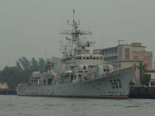 Frigate Zhaoqing (563) 0