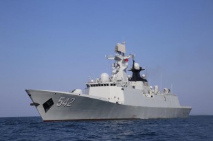 Guided missile frigate Zaozhuang (542) 0