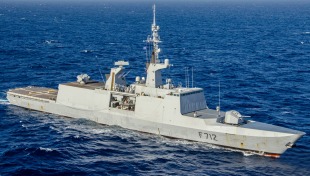 La Fayette-class frigate (FL 3000)