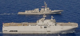 Amphibious assault ship ENS Gamal Abdel Nasser (L1010) 0