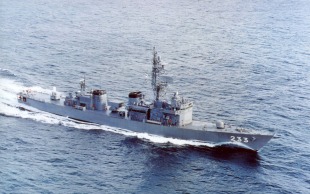 Destroyer JS Chikuma (DE 233) 0