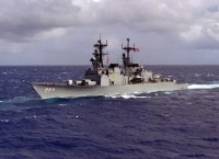 Destroyer USS Leftwich (DD-984)