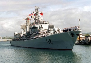 Guided missile destroyer Harbin (DDG-112) 2
