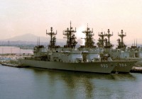Spruance-class destroyer