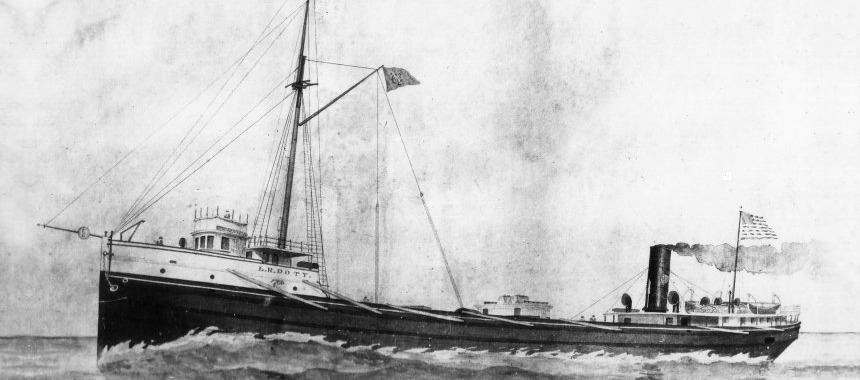 Тайна гибели озерного парохода «L.R. Doty»