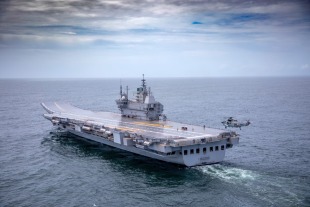 Vikrant-class aircraft carrier 1
