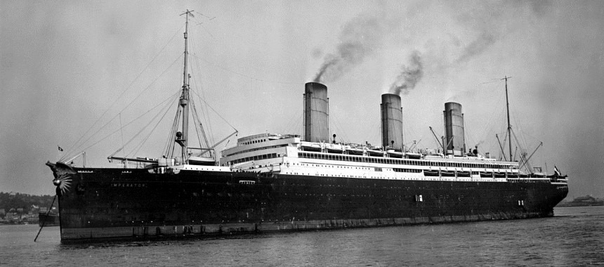 Трансатлантический лайнер «SS Imperator»