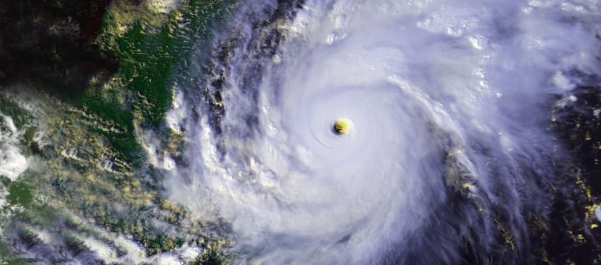 5 самых жестоких ураганов на планете